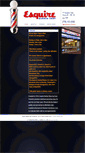 Mobile Screenshot of esquirebarber.com